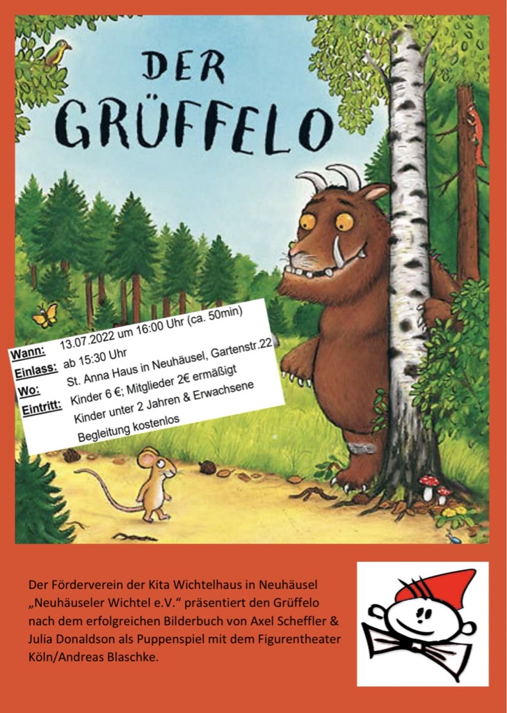 Der Grüffelo in Neuhäusel