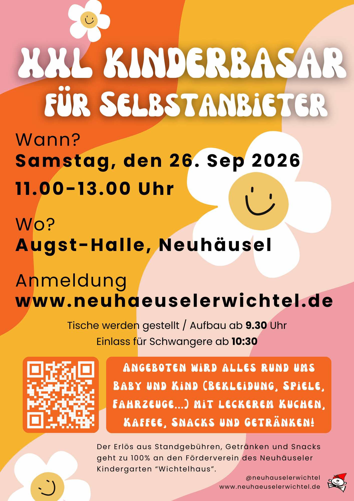 XXL - Kinderbasar für Selbstanbieter