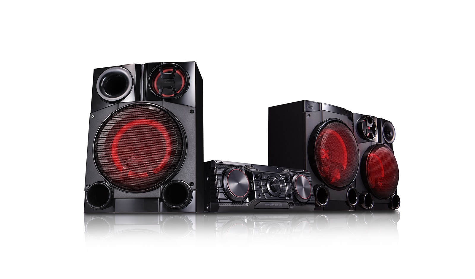 LG HiFi-Stereoanlage mit Karaokefunktion zu verkaufen