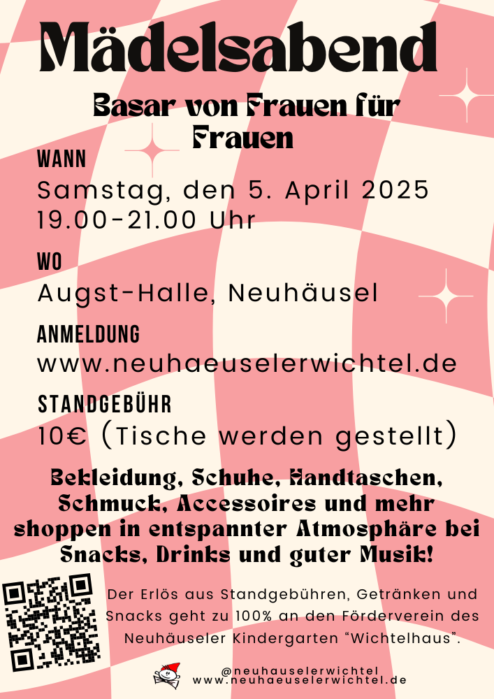 Mädelsabend - Flomarkt von Frauen für Frauen