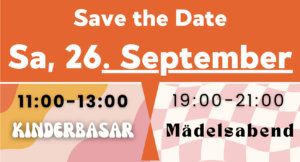 Kinderbasar & Mädelsabend 2026